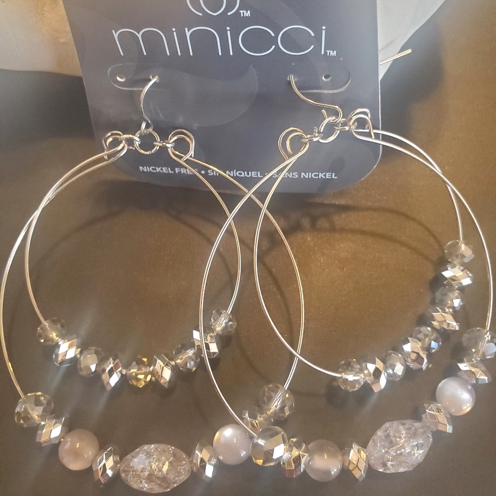 Manicci earrings